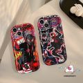 Cartoon Marvel Doodle Wavy Curved Edge Case For Redmi 10C 9T 12 10 12C 9 A1 9C 9A 10A A2 Note 12 10 9 8 11s 10s 11 Pro Max Poco M3 X5 Mi 11 12 Lite Trend Brand Cool Spider-Man Cover.