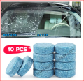 10 PCS Car Windshield Glass Washer Cleaner Compact Effervescent Tablets Detergent Car Beauty Tool Car Accessaries. 