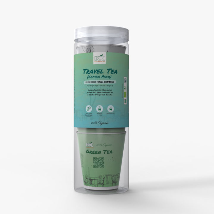 Kazi & Kazi Travel Tea 20gm