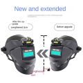 Portable PC Welding Helmet Auto Darkening Welder Mask Filter Lens Mask Grind Supplies. 