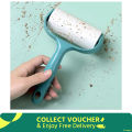 New Washable & Reusable Sticky Roller Cleaning Tool Dust Roller Hair Remover Hair Fur Dust Roller 1Pcs.