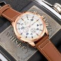 Mens Watches Top Brand Luxury Fashion Casual Business Quartz Watch Waterproof Wristwatch Hodinky Relogio Masculino. 