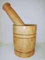 Wooden Haman Dista Big to small Wood items Kitchen Tools | কাঠের হামান.