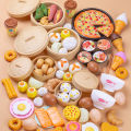 8/22/42/81/84PCS Kids Pretend Kitchen Toys Set Play Food Set Children Simulation Kitchen Toys Set Educational Toys Birthday Gift / Play House Toy Set Kitchen Early Steamer Simulation Food Boy Toy Girl 3-6 Years Old Baby Toy. 