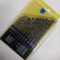 13Pcs HSS Drill Bit Set 1.5-6.5mm Twist Drill Bit 1/16-1/4 Inch Hex Shank Drive Quick Change High Speed For Drill Machine Chuck. 