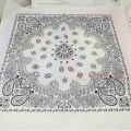 Women 55cm*55cm Head Wrap For Graffitin B-Boyin Sports Paisley Neck Wrist Band Bandana Square Scarf Handkerchief Scarves.