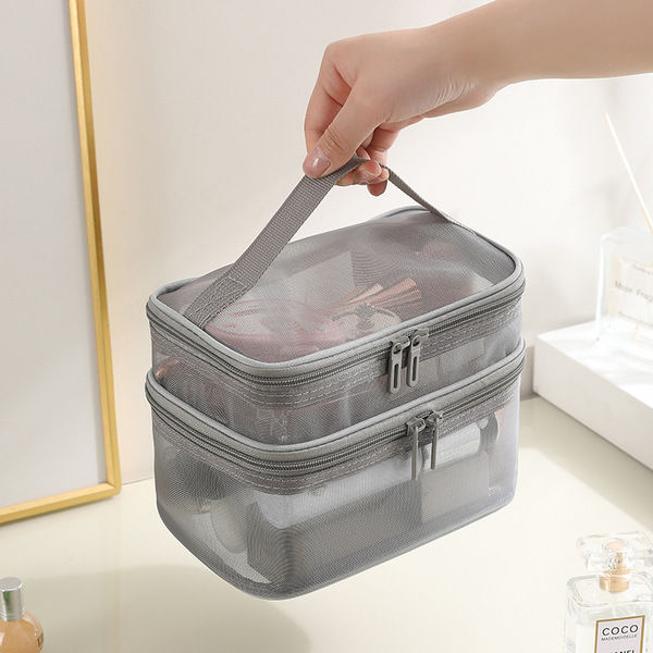 1pcs%20Mesh%20Makeup%20Bag%20%20for%20Women%20Double%20Layer%20Travel%20Cosmetics%20Storage%20Bag%20for%20Girls%20Ladies%20Large%20Capacity%20%20Transparent%20Mesh%20Wash%20Bag%20-%20Image%204