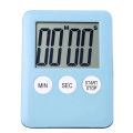 Cooking Timer LCD Digital Screen Clock Kitchen Countdown Timer Mechanical Digital Home Kitchen Square Cooking Countdown Alarm.
