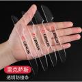 4PCS/Set Car Door Edge Protector: Anti-Scratch Rear View Mirror Sticker Strips For LEXUS.
