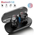 Y30 TWS Bluetooth 5.0 Wireless Stereo Earphones Earbuds In-ear Noise Reduction Waterproof Headphone For Smart Phone Android IOS.