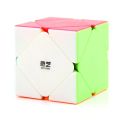【Serendipity party】Qicheng  A SKEWB Magic Cube Stickerless QIYI Skewb Professional Antistress Puzzle Fidget Children's Gifts. 