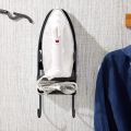 Ironing Board Holder Wall Mount Electric Iron Hanger Ironing Board Rack Ironing Board Storage Organizer Black. 