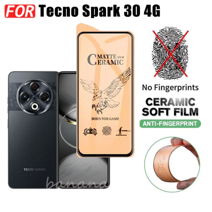 3%20IN%201%20Tecno%20Spark%2030%204G%20Tempered%20Glass%20Matte%20Gaming%20Screen%20Protector%20for%20Tecno%20Spark%2030C%2030%20Pro%20Spark%2020C%2020%20Pro%20Ceramic%20Matte%20Screen%20Protector%20-%20Image%202