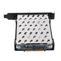 3X Oimaster Pci Mobile Rack Enclosure Hard Disk Drive Case Box for 2.5 Inch Sata Sdd Hdd Adapter. 