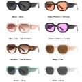 LNFCXI Fashion Square Sunglasses Women Brand Designer Retro Black Eyewear Shades UV400 Men Trending Sun Glasses. 