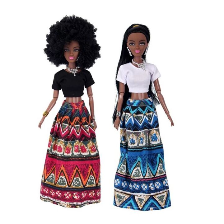 %E3%80%90The%20road%20to%20happiness%20Store%E3%80%91Jimusuhutu%2011%2010%20Moveable%20Joints%20Black%20BJD%20Doll%20with%20Black%20Hair%2030cm%20Doll%20Body%20Head%20Diy%20Accessory%20Girl%20Gift%20-%20Image%203