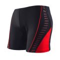Swim Trunks Men XXXXL Size Nylon Flat Angle Swimming Pants Hot Spring Beachwear Flame Pattern Comfortable Large.