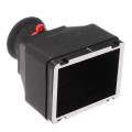 【3C VictoryEagle】Magnification Lcd Viewfinder Magnifier for Canon Nikon Sony 3Inch Dslr Mirrorless Camera Camcorder. 