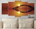 CNVS-870 60″ inch x 36″ inch  Banghwa Bridge South Korea Sunset. 