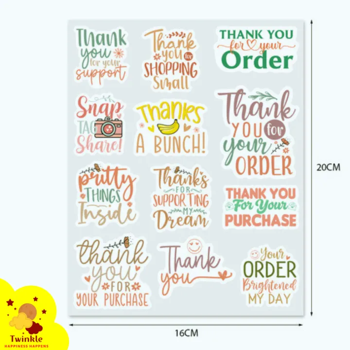 60%20Pieces%20or%20120%20Pieces%20Shape%20Cutting%20Attractive%20Eye%20Catchy%20Thank%20you%20Business%20Sticker%20gift%20sealing%20label%20sticker%20water%20cup%20jar%20decoration%20-%20Image%204
