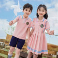 Pink Girl Dress, College Style, Elementary School Uniform, Graduation Uniform, Kindergarten Uniform, Choir Uniform. 
