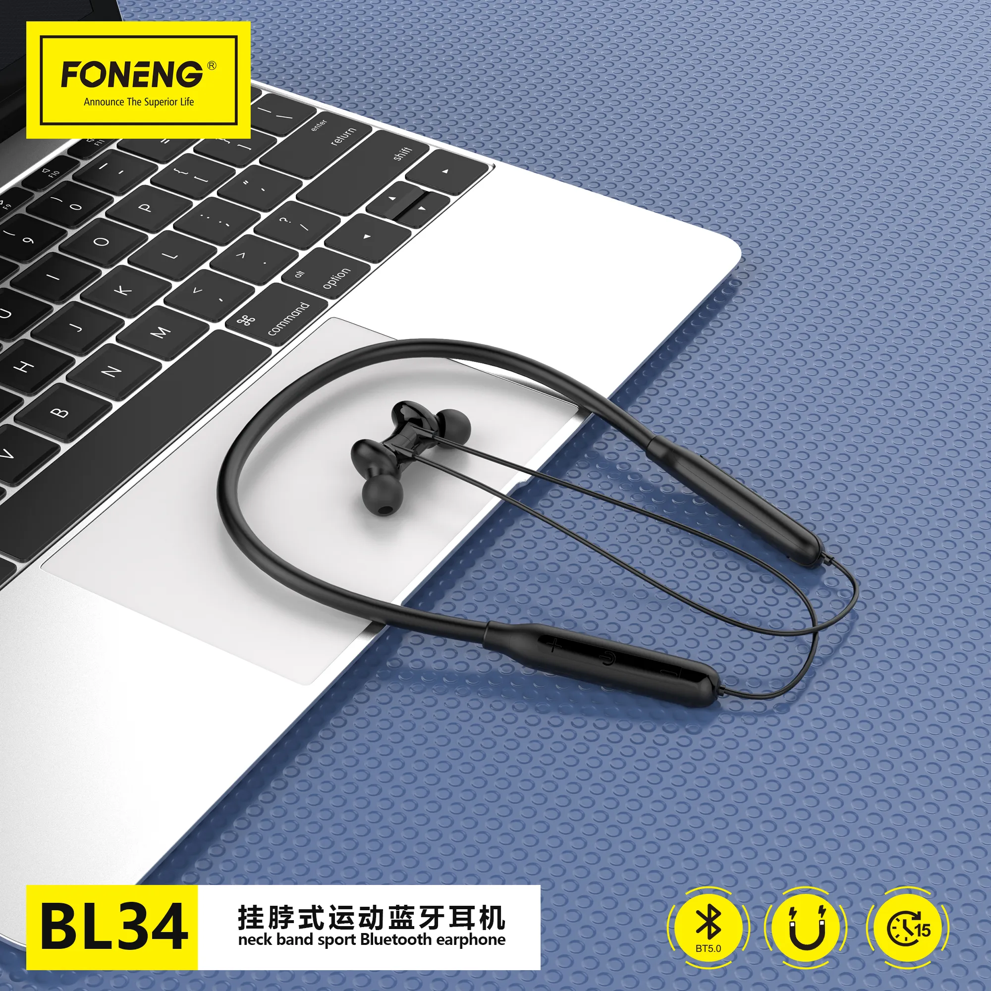 FONENG BL34 Neckband