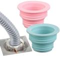 (New)Platic Drain Pipe Connector Tool Plug Anti-odor Pipe Acceorie.