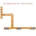 OEM Power Volume Button Flex Cable for Infinix Hot 10s /10s NFC / Smart 5 Pro / Hot 10 Play/Smart 5 India / Note 10 Pro/NFC. 
