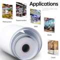 5 Roll 57mm x 40mm Thermal Paper Rolls for 58mm POS Printer, Receipt Printer, Thermal Printer - White. 