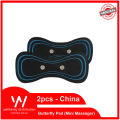 2pcs Butterfly Pad for Mini Massager. 