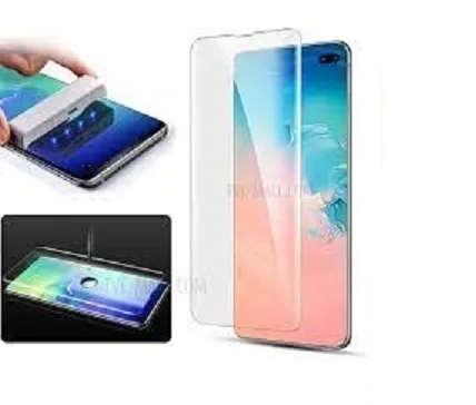 Samsung%20Galaxy%20S10%20Full%20HD%20Curved%20Edge%20Liquid%20UV%20Tempered%20Glass%20Screen%20Protector%20-%20Image%205