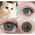 KSSEYE Diamond/Norko Green Contact Lens with kit box(Lens case) K101. 