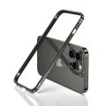 【Healer DingD】 Luxury Light Aluminum Bumper Ultra Slim Case For iPhone 13 12 14 15 Pro Max 14pro 14plus Safety Buckle Metal Alloy Accessories. 