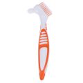 【Hey my home】1 pc Toothbrush Denture Cleaning Brush Dedicated Denture False Teeth Brush Oral Care Tooth Dental. 