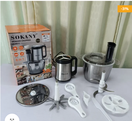 Sokany%206%20in%201%20Wonder%20Chopper.%20blander,%20Multi-functional%20800w%203L%203%20Speeds%20Control%206%20in%201%20Electric%20Food%20Processor%20Meat%20Grinder,%20salad%20maker%20-%20Image%205
