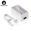 Multiport USB Charger Hub 5V 2.4A USB Hub Splitter 12 In 1 USB Rapid Charger For Laptop PC Printer Flash Drive Mobile Devices. 