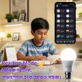 Smart LED Bulb 10W RGB+CCT with App Control, Bluetooth/Tuya Compatible, Dimmable Home Lighting Al-Raj Lighting.
