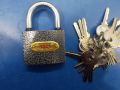 HMBR 70mm-63 MM(CHINA TIP HEAVY DUTY TIP TALA),63MM MOBAJ TYPE 21KYS MODEM LOCK Top Security Lock With 21 Keys. 