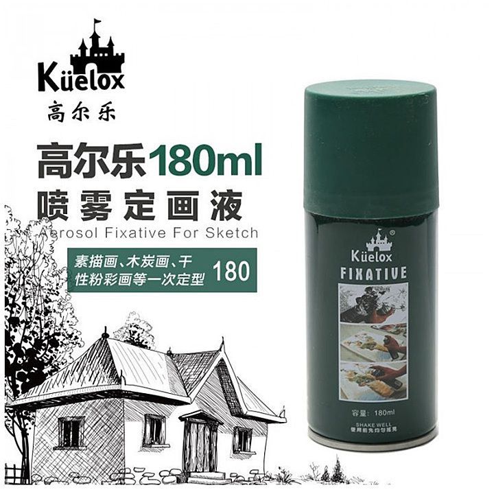 Kuelox%20Fixative%20Spray%20For%20Sketch,%20Charcoal,%20Pastel%20180ml/300%20ml%20-%20Image%204