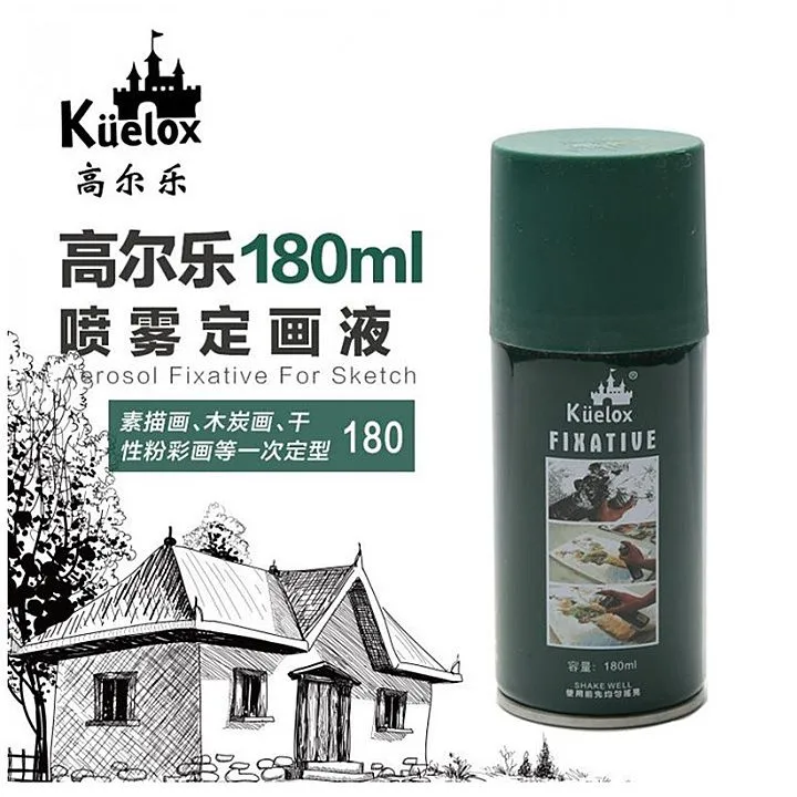 Kuelox%20Fixative%20Spray%20For%20Sketch,%20Charcoal,%20Pastel%20180ml/300%20ml%20-%20Image%204