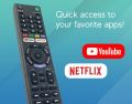 Sony All Model Led Tv Remote including Bravia TX-300E.