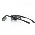 Portable Glasses Rear View 360 Rearview Bike Bicycle Cycling Riding Glasses High-definition Ultralight Glasses Bracket Rearview Mirror Portable Adjustment Helmet Rearview Mirror Helmet Rearview. 