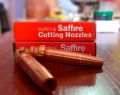 Cutting Nozzle 1/16 inch Brass OXY-LPG PNME Cutting Nozzle Oxy-Acetylene PNME 1/8,  -1/16,  -1/32,. 