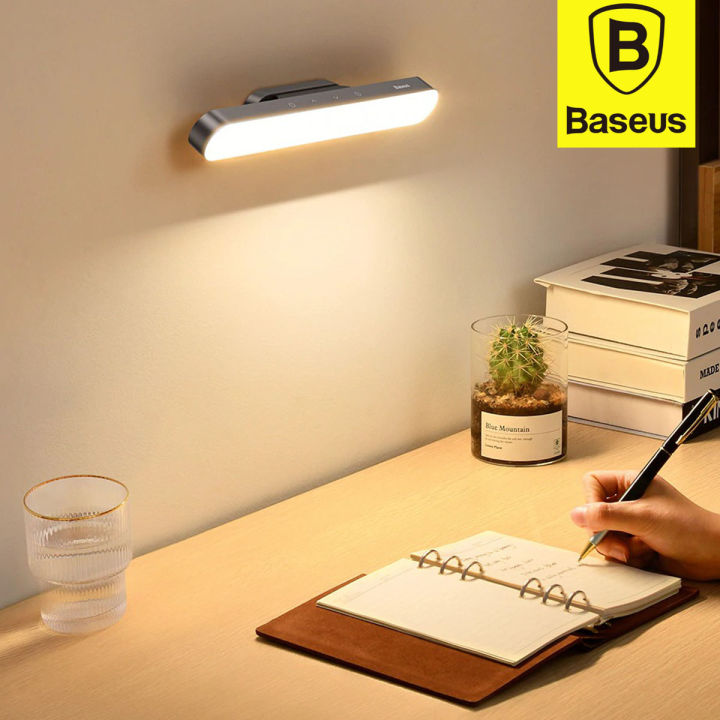 Baseus Magnetic Stepless Dimming Charging Desk Lamp
