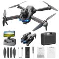 FLH Drone E99S  5G WiFi FPV Dual Cameras RC Drone Brushless Motor- 2 Batteries. 