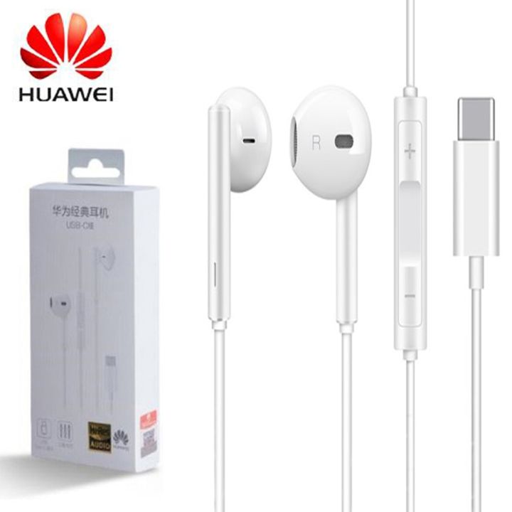 Daraz Earphones For Huawei P20 Pro Huawei Type C CDLA CM33 Wired