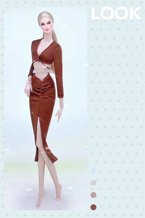 genuine%20case%20for%20Barbie%20doll%20clothes%20new%20authentic%20clothing%20fashion%20apparel%20accessories%20dress%20dream%20wedding%20dress%20princess%20dress%20Luhuai%20CVC%20-%20Image%205