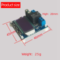 XY-CD60L Battery Charging Control Module Battery Charge Controller Full Power-Off Dc Voltage Protection Under-Voltage Power-Off Protection Module.