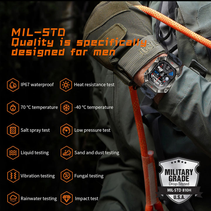 KR80%20Smart%20Watch%20Fitness%20Tracker%20Smartwatches%20Heart%20Rate%20Blood%20Oxygen%20Blood%20Pressure%20Sleeping%20Monitor%20Waterproof%20With%202.0-inch%20Screen%20Smart%20Watch%20For%20Men%20Women%20-%20Image%205