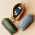 PU Key Bag Mini Size Car Key Holder Leather Key Pouch for Women'S Accessory Car Accessory Key Organization Travel Essential Gift Item. 